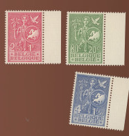 1953. Jeunesse Eur 927/929 **   Postfris.  Cote 67-€ - Unused Stamps