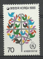 Korea, South  1986 Mi 1433 MNH  (LZS9 SKA1433) - Sonstige & Ohne Zuordnung