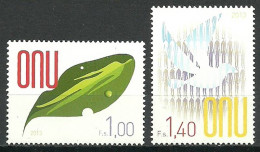 UNO Geneva 2013 Mi 807-808 MNH  (ZE1 UNG807-808) - Other & Unclassified