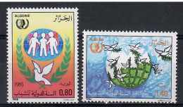 Algeria 1985 Mi 885-886 MNH  (ZS4 ALG885-886) - Sonstige & Ohne Zuordnung