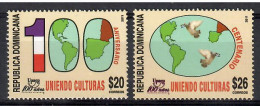 Dominican Republic 2011 Mi 2221-2222 MNH  (ZS2 DOR2221-2222) - Other & Unclassified