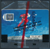 Télécartes France - Publiques N° Phonecote F132B- JO D'Hiver SKIEUR (50U- SC5an NSB) - 1990