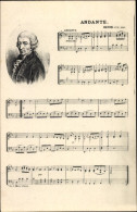 Chanson CPA Andante, Joseph Haydn - Trachten