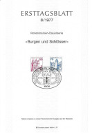Fiche 1e Jour 15 X 21 Cm ALLEMAGNE BERLIN N° 499A - 500A Y & T - 1e Jour – FDC (feuillets)