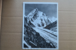 Original Photo Press 16x23cm 1954 K2 Himalaya Alpinisme Mountaineering Escalade - Sport