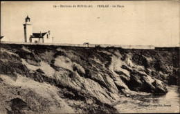 CPA Muzillac Morbihan, Penlan, Leuchtturm - Sonstige & Ohne Zuordnung