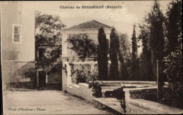 CPA Hérault, Château De Boisseron - Autres & Non Classés