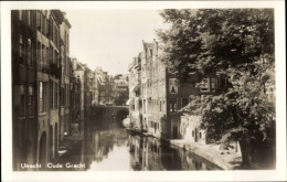 CPA Utrecht Niederlande, Oude Gracht - Autres & Non Classés