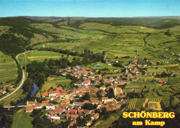 SCHONBERG AM KAMP, ARCHITECTURE, BRIDGE, PANORAMA, AUSTRIA, POSTCARD - Other & Unclassified