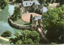 BREHAL - CHATEAU De CHANTELOUP - VUE AERIENNE  De 1962 Par L' EDITEUR LAPIE - - Brehal