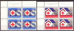 Yugoslavia 1975 - 100 Years Of Red Cross - Mi 1619-1620 - MNH**VF - Neufs