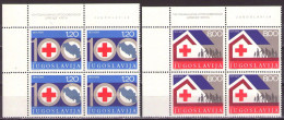 Yugoslavia 1975 - 100 Years Of Red Cross - Mi 1619-1620 - MNH**VF - Nuevos