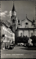CPA Cortina D'Ampezzo Veneto, Chiesa Parrocchiale - Other & Unclassified