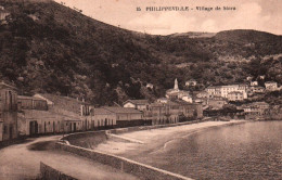 CPA - PHILIPPEVILLE - Village De Stora - Edition Idéale PS - Skikda (Philippeville)