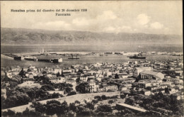 CPA Messina Sizilien, Prima Del Disastro Del 28 Dicembre 1908, Panorama - Andere & Zonder Classificatie