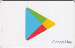 GIFT CARD SCHEDA GOOGLE PLAY ITALY USATA USED - SOLO PER COLLEZIONISMO XRRBW 25 - Gift Cards