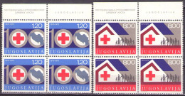 Yugoslavia 1975 - 100 Years Of Red Cross - Mi 1619-1620 - MNH**VF - Neufs