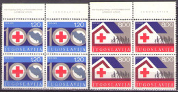 Yugoslavia 1975 - 100 Years Of Red Cross - Mi 1619-1620 - MNH**VF - Nuevos