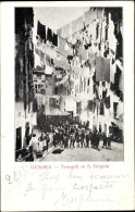 CPA Genova Genua Liguria, Truogoli Di San Brigida - Other & Unclassified