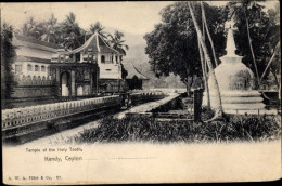 CPA Kandy Sri Lanka Ceylon, Tempel Des Heiligen Zahns - Sri Lanka (Ceylon)