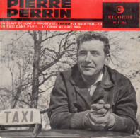 Disque De Pierre Perrin - Un Clair De Lune à Maubeuge - Ricordi 45 S 206 - France 1962 - Disco & Pop