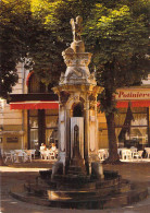 73 - Aix Les Bains - Fontaine De La Place Mollard - Aix Les Bains