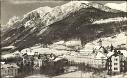CPA Colle Isarco Gossensaß Brenner Brennero Südtirol, Teilansicht Im Winter - Other & Unclassified