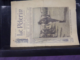 136 PN . REVUE . LE PELERIN . 21 NOVEMBRE 1909 . LE ROI MANUEL . FEMME MODERNE . PARIS SOUS LE BROUILLARD . A VOIR - Zeitschriften - Vor 1900