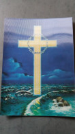 CPSM 3 D RELIEF TOPPAN STEREO PK 275 THE CROSS CROIX - Other & Unclassified