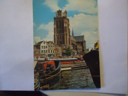 NETHERLANDS   POSTCARDS  DORDRECHT PORT 1981 STAMPS FREE SHIPPING AND OFFER 10% - Other & Unclassified
