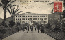 CPA Bordighera Liguria, Saint Charles College - Andere & Zonder Classificatie