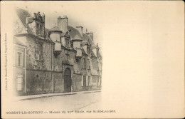 CPA Nogent Le Roi Eure Et Loir, Haus Aus Dem 15. Jahrhundert, Rue Saint Laurent - Other & Unclassified