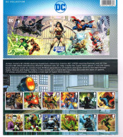 2021 - DC COMICS - PRESENTATION PACK - N** - Unused Stamps