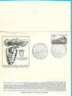 Enveloppe 1er Jour Timbre Arc Et Senans Salines Centre Du Futur Cachet Manuel Grand Format - Commemorative Postmarks