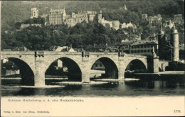 CPA Heidelberg Am Neckar, Schloss, Alte Neckarbrücke - Other & Unclassified