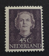 Niederlande 1949 Michel: 537   Falz MH *  #6479 - Neufs