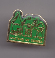 Pin's Château De Termes Dpt 11 Réf 7248 - Cities