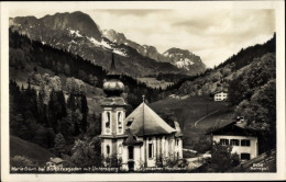 CPA Maria Gern Berchtesgaden In Oberbayern, Kirche, Untersberg - Sonstige & Ohne Zuordnung