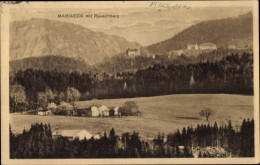 CPA Siegsdorf In Oberbayern, Kloster Maria Eck, Panorama, Rauschberg - Sonstige & Ohne Zuordnung