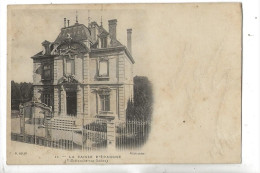 Villefranche-sur-Saone (69) : La  Banque Caisse D'Epargne En 1902 ETAT PF. - Villefranche-sur-Saone