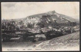 Europe  Macédoine Du Nord - C.P.A. Sérès Panorama - Oblitérée 1918 - Photo Rollet - No 166 - Macedonia Del Nord