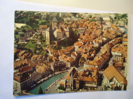 FRANCE  POSTCARDS ANNENCY 1978 FREE SHIPPING AND OFFER 10% - Autres & Non Classés