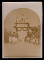 Madagascar - Tananarive - Arc De Triomphe Pour L'arrivée Du Gouverneur Général Augagneur (1905) - Afrika