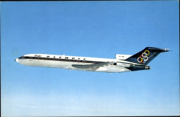 CPA Griechisches Passagierflugzeug, Olympic Airways, Boeing 727 200 - Altri & Non Classificati