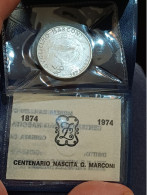 500 LIRE 1974 MARCONI  FDC - Sets Sin Usar &  Sets De Prueba