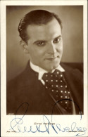 CPA Schauspieler Ernst Verebes, Portrait, Autogramm - Actors