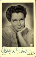 CPA Schauspielerin Magda Schneider, Portrait, Ross Verlag A 3088/1, Autogramm - Actors
