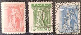 1911. Mythology Figures. Used. - Used Stamps