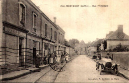 [72] Sarthe > MONTBIZOT  / VOITURE  /// 128   ///  BELLE  CARTE - Autres & Non Classés