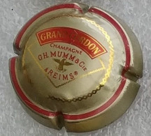 Capsule De Champagne G. H. Mumm & Cie	Grand Cordon Or - Mumm GH Et Cie